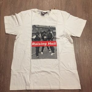 Run DMC Raising Hell hip hop t shirt XL